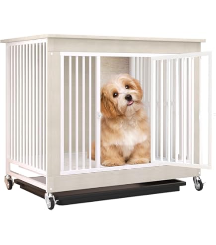 Amazon | わんにゃんルーム シングル 犬 猫 ケージ ホワイト おしゃれ